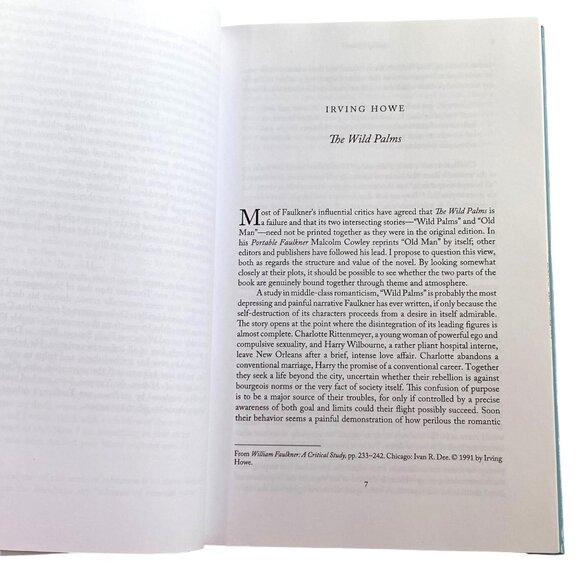 William Faulkner Review Hardcover Book Lot of 2 Mississippi American Literature - Picture 12 of 13